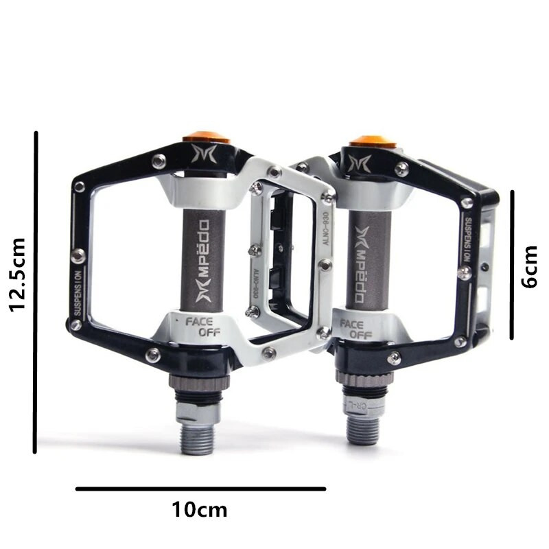 Dviračio pedalas MTB BMX sandarus guolis kelių kalnų dviračių CNC gaminys aliuminio lydinio itin lengvos dviračių dalys