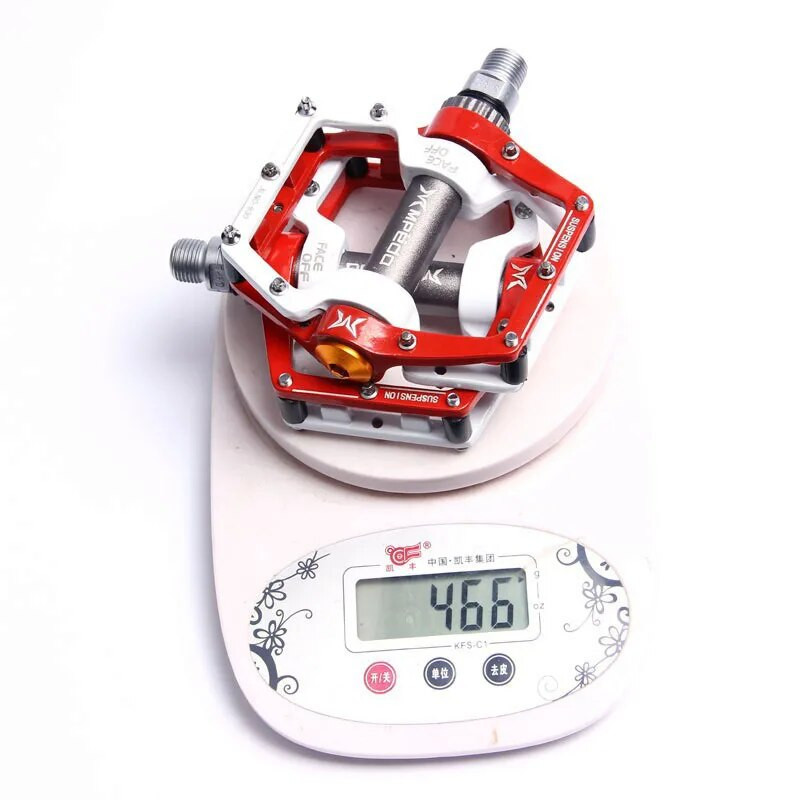 Dviračio pedalas MTB BMX sandarus guolis kelių kalnų dviračių CNC gaminys aliuminio lydinio itin lengvos dviračių dalys