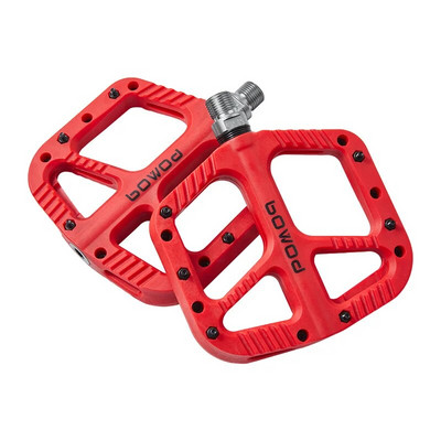 BOWOD īpaši vieglie neslīdoši neilona velosipēdu pedāļi ūdensizturīgi kalnu velosipēda pedāļi MTB noslēgts gultnis CNC sakausējuma riteņbraukšanas piederumi