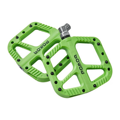 BOWOD īpaši vieglie neslīdoši neilona velosipēdu pedāļi ūdensizturīgi kalnu velosipēda pedāļi MTB noslēgts gultnis CNC sakausējuma riteņbraukšanas piederumi