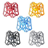 Maanteeratta klambrita pedaaliplatvormi adapterid MTB jalgrataste universaalsed pedaaliadapterid alumiiniumsulamist maanteeratta klambriteta pedaaliplatvorm