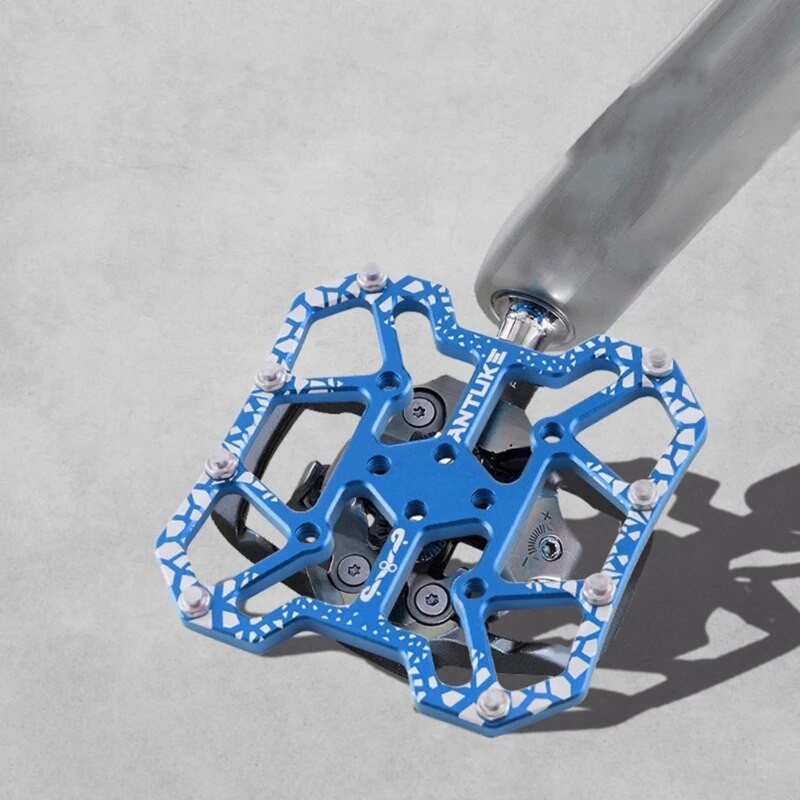 Maanteeratta klambrita pedaaliplatvormi adapterid MTB jalgrataste universaalsed pedaaliadapterid alumiiniumsulamist maanteeratta klambriteta pedaaliplatvorm