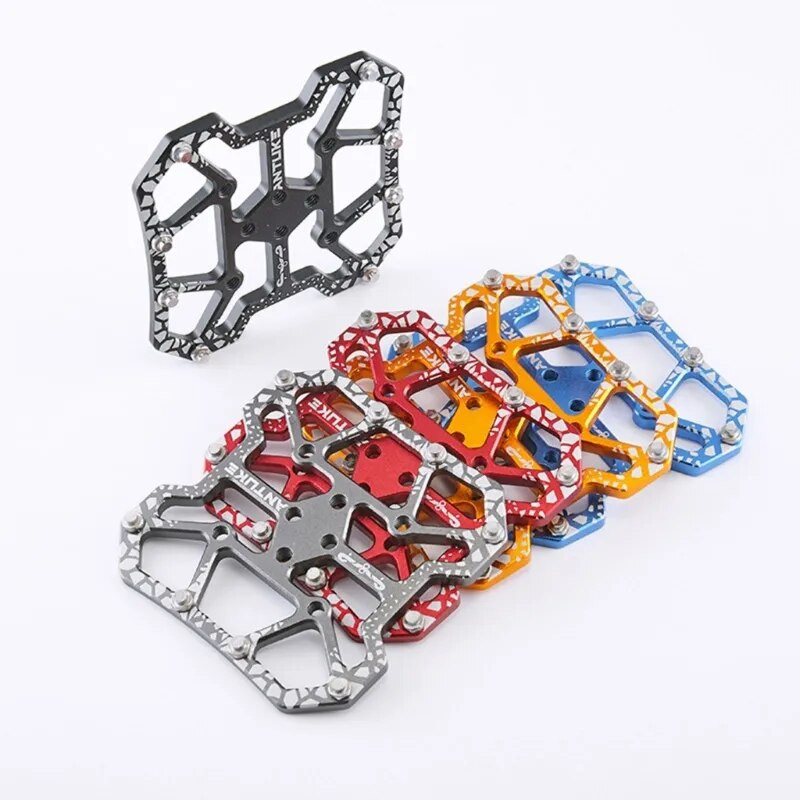 Maanteeratta klambrita pedaaliplatvormi adapterid MTB jalgrataste universaalsed pedaaliadapterid alumiiniumsulamist maanteeratta klambriteta pedaaliplatvorm