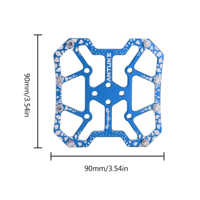 Maanteeratta klambrita pedaaliplatvormi adapterid MTB jalgrataste universaalsed pedaaliadapterid alumiiniumsulamist maanteeratta klambriteta pedaaliplatvorm