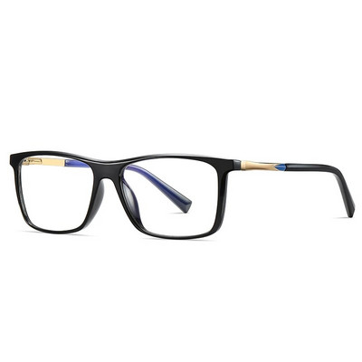 Reven Jate 2085 Ramă de ochelari din acetat optic pentru bărbați sau femei Ochelari cu prescripție Ochelari cu ramă completă