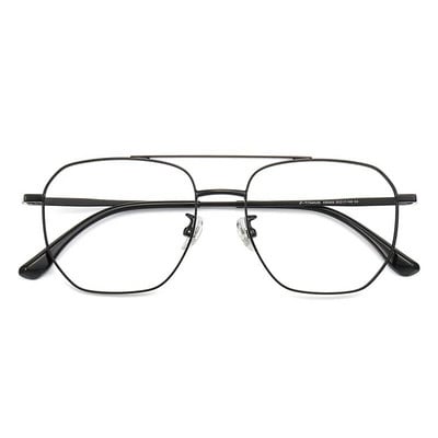 KatKani īpaši vieglas modes dubultā staru brilles sievietēm Retro Trend Pure Titanium Optical Recepšu briļļu ietvars vīriešiem 85405