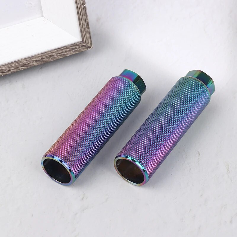 1 τμχ Πόδι μανταλάκι από κράμα αλουμινίου για ποδήλατο 3/8`` Άξονας πόδι-μοχλός λαβής κυλίνδρου Αντιολισθητικός άξονας Πόδι μανταλάκια Αξεσουάρ ποδηλάτου