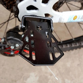 2 gab. Izturīgs MTB aizmugurējā sēdekļa kāju balsts, kas uzstādīts uz aizmugurējā riteņa velosipēda pedāļi salokāmi kāju dēļi Riteņbraukšanas piederumi Velosipēda pēdas pedālis
