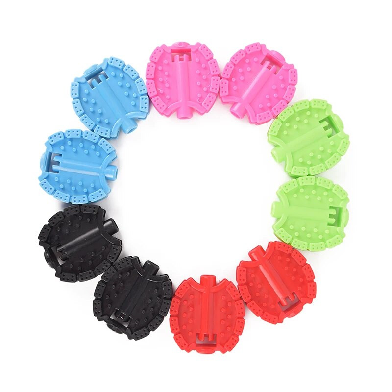 1 pora pakaitinių dviračio pedalo ir triračio vaiko kūdikių triračio kūdikio dviračio pedalo dviračio priedo įrankis