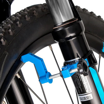 Стойка за регулиране на мини велосипедни колела Инструменти за регулиране на джанти за велосипед MTB Инструменти за ремонт на колела на велосипеди Инструмент за ремонт на велосипедни аксесоари