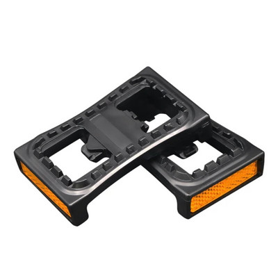 Velosipēda pedāļa skavas Plakanais adapteris PD-22 Pašbloķējošs pedāļa plakanās plāksnes pārveidošanas ierīce M520 M540 M780 M980 bezskavām MTB pedāļiem