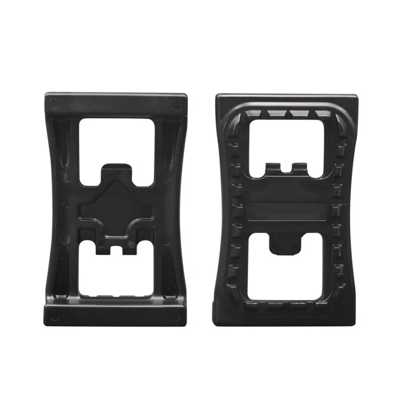 Velosipēda pedāļa skavas Plakanais adapteris PD-22 Pašbloķējošs pedāļa plakanās plāksnes pārveidošanas ierīce M520 M540 M780 M980 bezskavām MTB pedāļiem