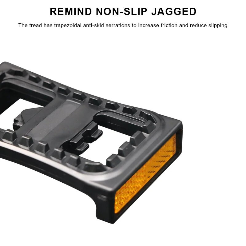 Velosipēda pedāļa skavas Plakanais adapteris PD-22 Pašbloķējošs pedāļa plakanās plāksnes pārveidošanas ierīce M520 M540 M780 M980 bezskavām MTB pedāļiem