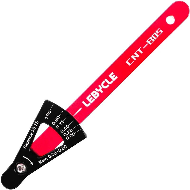 MTB velosipēda ķēžu nodiluma indikatora rīku ķēžu pārbaudītāja komplekti Daudzfunkcionālas ķēdes mērierīces mērīšana kalnu šosejas velosipēdam