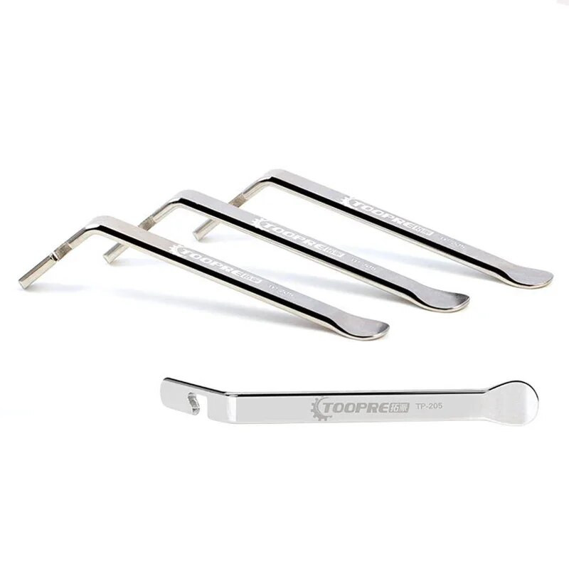 Dviračių padangos svirties pritraukimo įrankis kalnų dviračio tipo metalo svirties strypas nerūdijančio plieno dviračio ratų nuėmimo įrankis JC