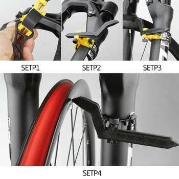 Τροχός ποδηλάτου Truing Stand Εργαλεία ρύθμισης ζαντών ποδηλάτου MTB Εργαλεία επισκευής τροχών ποδηλάτου Αξεσουάρ ποδηλασίας Εργαλείο επισκευής συντήρησης