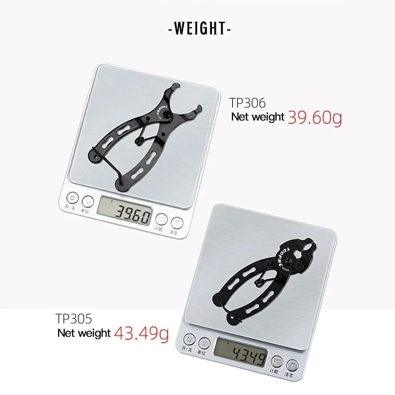 Mini kalnu velosipēda ķēdes ātrā savienojuma rīks Ķēdes skavas labošanas rīki Knaibles Velosipēda ātrās noņemšanas Uzstādīšanas knaibles Velosipēda piederums