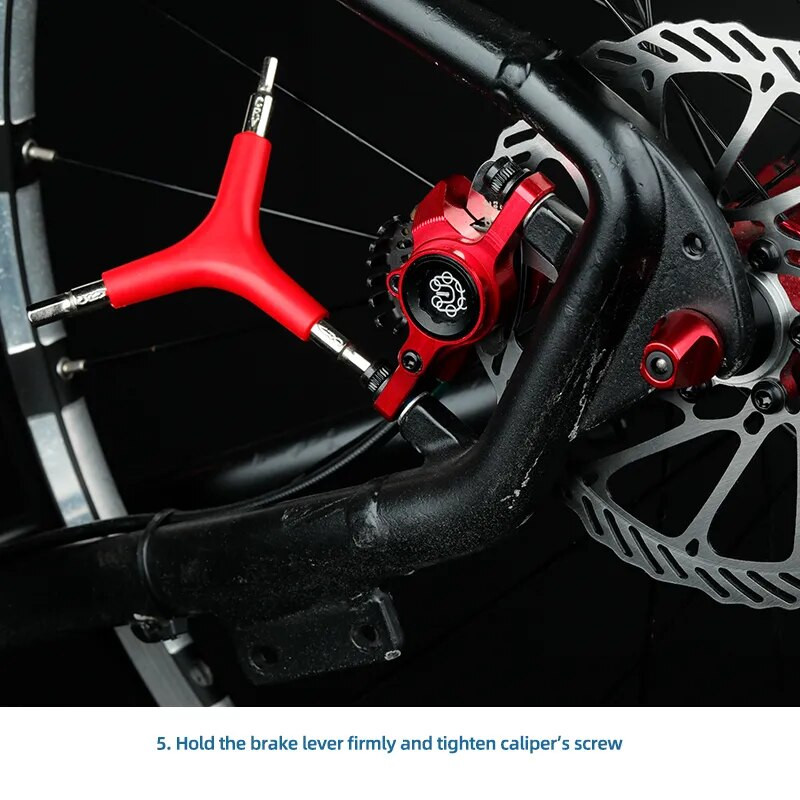 Ανοξείδωτο ατσάλι Υδραυλικό δισκόφρενο/ Εργαλείο ρύθμισης δαγκάνας δισκόφρενου γραμμής δισκόφρενου Εργαλείο κέντρου δισκόφρενου