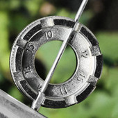 Jalgratta kodaraga nipli mutrivõti 8-suunaline soonega jalgratta velje reguleerija mutrivõti tsingitud remonditeenus Mtb tööriista võtmetarvikud