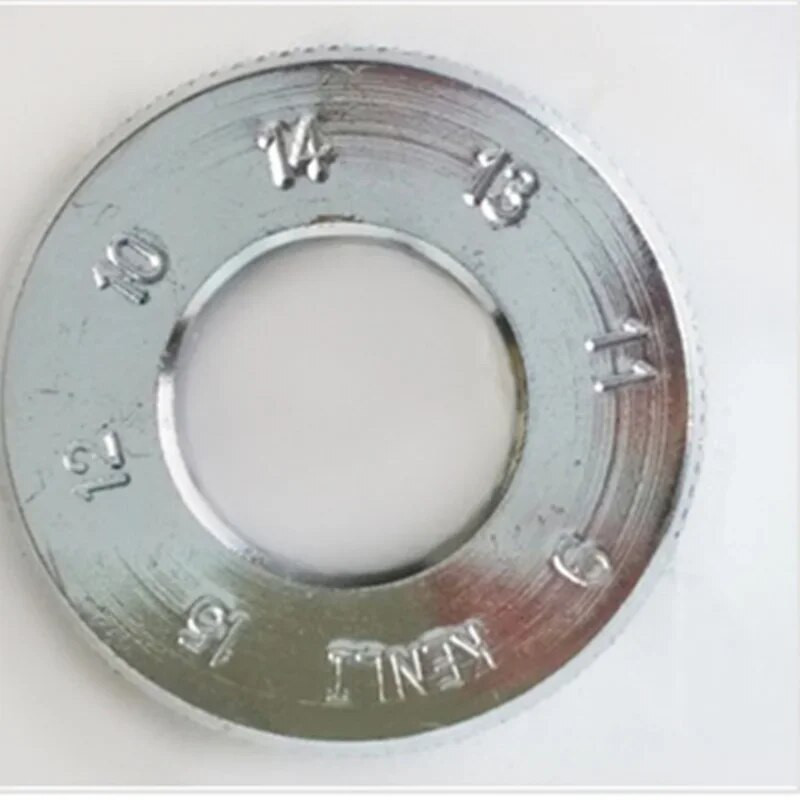 Jalgratta kodaraga nipli mutrivõti 8-suunaline soonega jalgratta velje reguleerija mutrivõti tsingitud remonditeenus Mtb tööriista võtmetarvikud