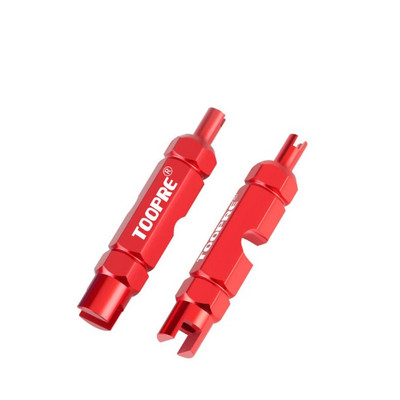 1/2gab velosipēda riepas sprauslas uzgriežņu atslēgas vārsta serdes demontāžas instrumenti ar dubultgalvu pārnēsājams demontāžas uzgriežņu atslēgas velosipēda remonta rīks