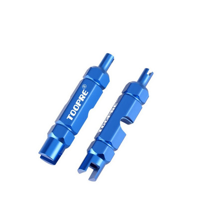 1/2gab velosipēda riepas sprauslas uzgriežņu atslēgas vārsta serdes demontāžas instrumenti ar dubultgalvu pārnēsājams demontāžas uzgriežņu atslēgas velosipēda remonta rīks