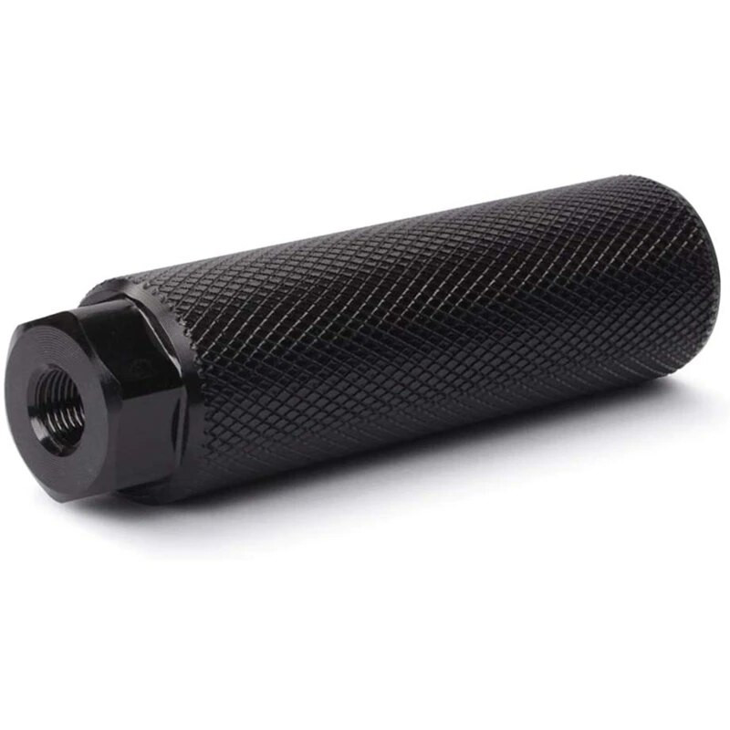 4 gab. Velosipēdu tapas, alumīnija sakausējuma pretslīdes pēdas velosipēda pedāļi BMX tapas priekš MTB velosipēda aizmugures triks 3/8 collu asīm