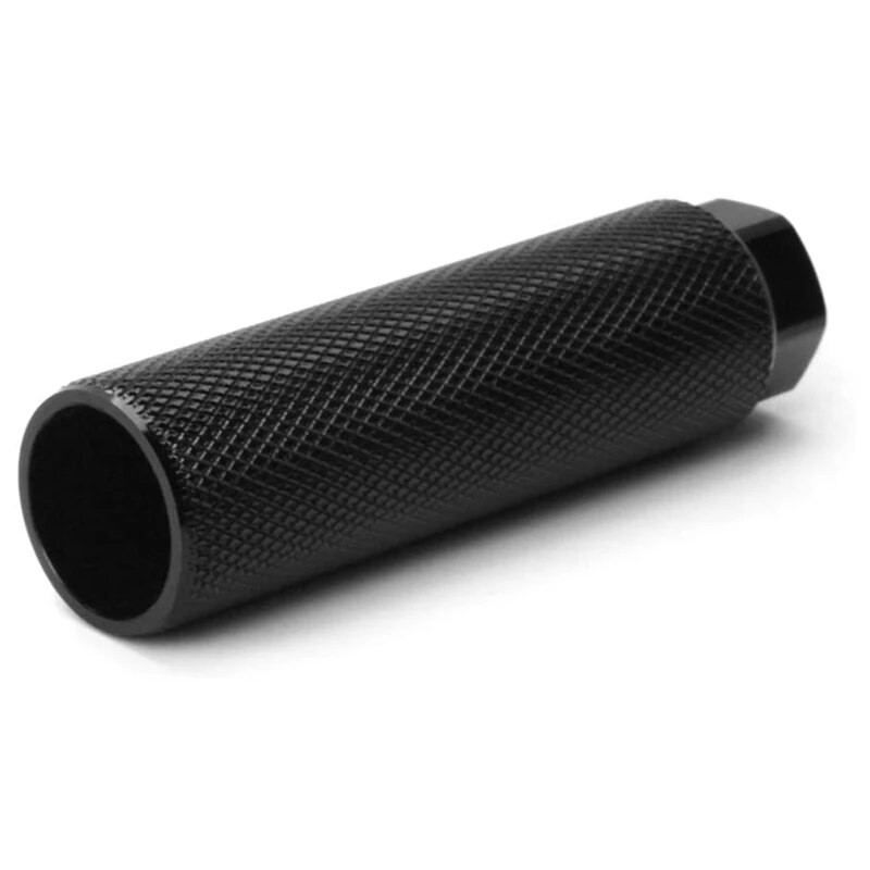 4 gab. Velosipēdu tapas, alumīnija sakausējuma pretslīdes pēdas velosipēda pedāļi BMX tapas priekš MTB velosipēda aizmugures triks 3/8 collu asīm