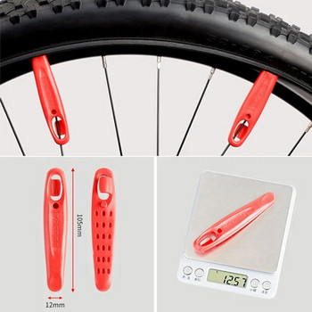 3 ΤΕΜ. Μοχλός ελαστικού ελαστικού ποδηλάτου Εργαλείο επισκευής εξαιρετικά ελαφρού τροχού MTB Mountain Bike Road Tire Spoon Cycling Accessories