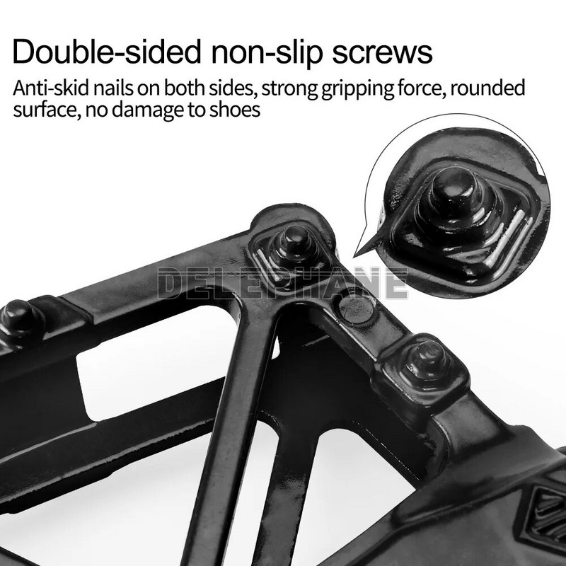 Dviračio pedalai 9/16, skirti MTB universaliems lengvo aliuminio lydinio kalnų dviračių pedalams, neslystantiems rutuliniams guoliams dviračio plokšti pedalai