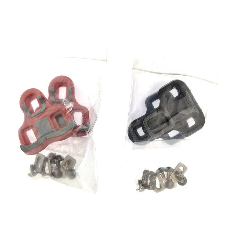 Riteņbraukšanas pedāļa fiksatori priekš LOOK KEO pedāļa īpaši vieglie neslīdošie šosejas velosipēdistu apavi.