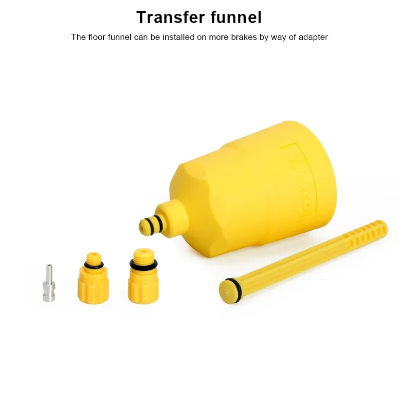 Jalgratta piduri õhutuskomplekt Shimano hüdraulilise ketaspiduri õhutustööriistade komplekti jaoks Lehter, õlikork maantee mägijalgratta remonditööriistad