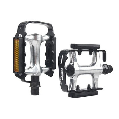 Wellgo M248DU Υπερελαφρύ κράμα αλουμινίου MTB Bike Road Bicycle DU Ρουλεμάν από βόριο Ατσάλι Πεντάλ ποδηλάτου ποδηλάτου