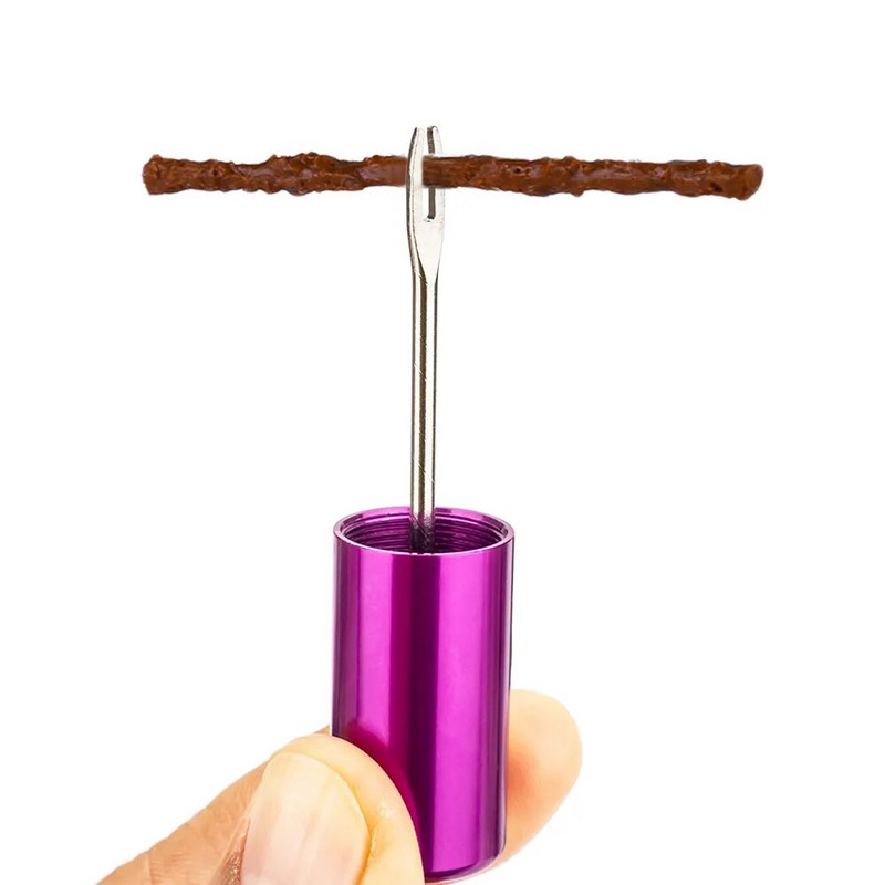 ZTTO MTB maanteejalgratta toruvaba rehviparandustööriist Rehvi kiirparanduskomplekt Torkehermeetik Kummiribade hooldus minitööriist