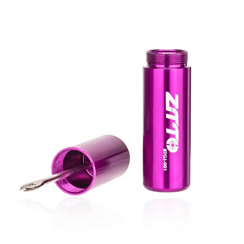 ZTTO MTB maanteejalgratta toruvaba rehviparandustööriist Rehvi kiirparanduskomplekt Torkehermeetik Kummiribade hooldus minitööriist