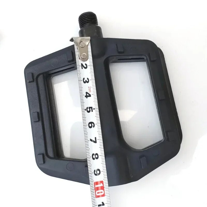 2 vnt. plastikinis itin lengvas dviračio pedalas greito atleidimo pedalas plokščias kalnų dviračio rutulinis pedalas dviračio plataus pedalo dviračio priedai