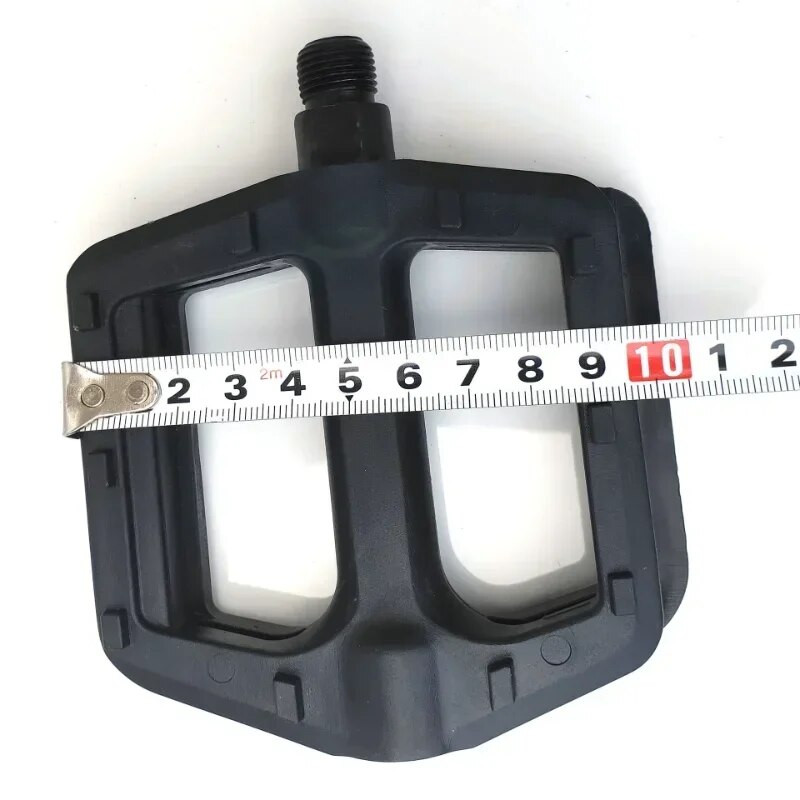 2 vnt. plastikinis itin lengvas dviračio pedalas greito atleidimo pedalas plokščias kalnų dviračio rutulinis pedalas dviračio plataus pedalo dviračio priedai