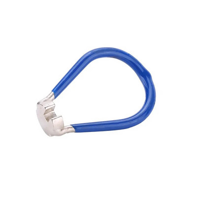 1Gb velosipēda spieķa uzgriežņu atslēga 8 virzienu rievas velosipēda riteņa loka regulētāja uzgriežņu atslēgas remonta servisa rīka atslēga