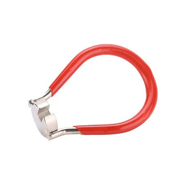 1Gb velosipēda spieķa uzgriežņu atslēga 8 virzienu rievas velosipēda riteņa loka regulētāja uzgriežņu atslēgas remonta servisa rīka atslēga