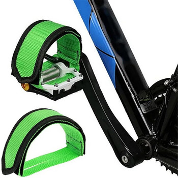 2 τμχ Fixie Bmx Fixie Gear Bike Podroid Αυτοκόλλητες ιμάντες με κλιπ πεντάλ για δάχτυλα ιμάντα Cn Κατάλληλη για ποδηλασία εξωτερικού χώρου με σταθερό εξοπλισμό