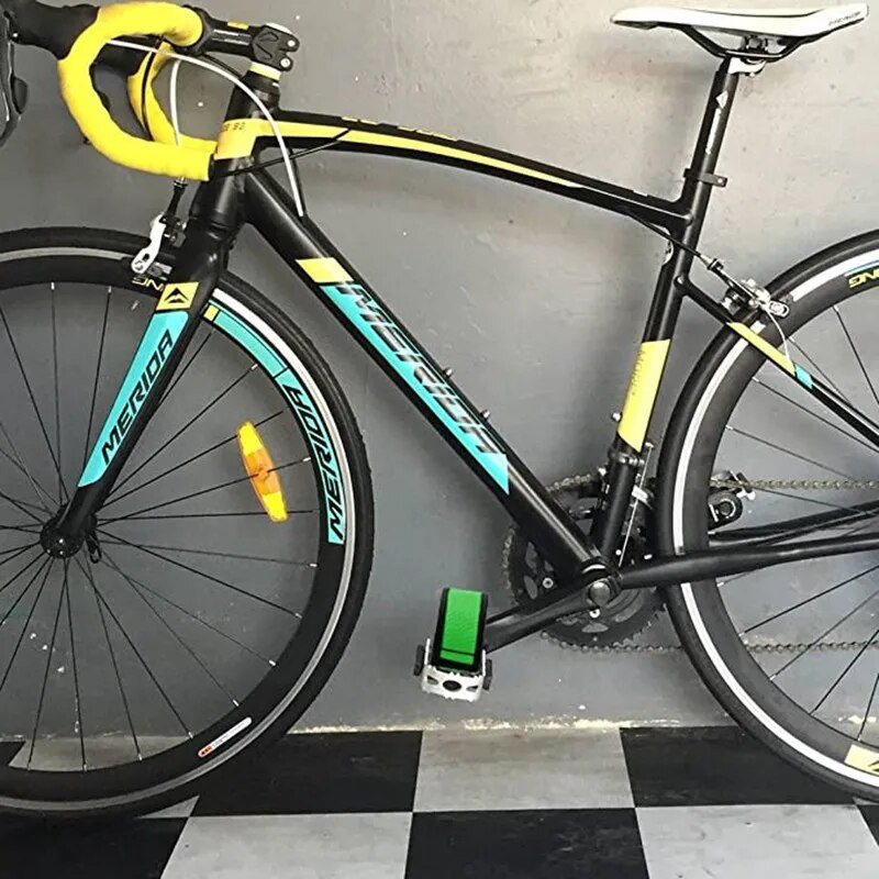 2gab Fixie Bmx Fixed Gear Velosipēdu Līmējošās Siksnas Pedāļa Toe Clip Siksnas Josta Cn Piemērota Fixed Gear āra riteņbraukšanai