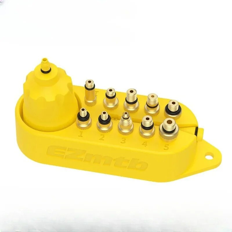 Jalgratta hüdraulilise ketaspiduri mineraalõli õhutuskomplekti tööriistad MTB maanteeratta õliõhutusadapterite täitmiseks