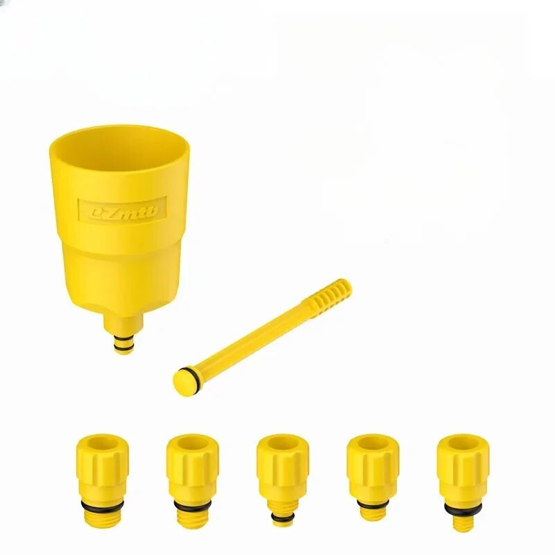 Jalgratta hüdraulilise ketaspiduri mineraalõli õhutuskomplekti tööriistad MTB maanteeratta õliõhutusadapterite täitmiseks