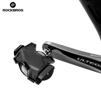 Rockbros επίσημος προσαρμογέας Clipless Plat m Πεντάλ SPD Speedplay Cycling Pedal Μετατροπή KE0 Look Universal Pedal Adapter