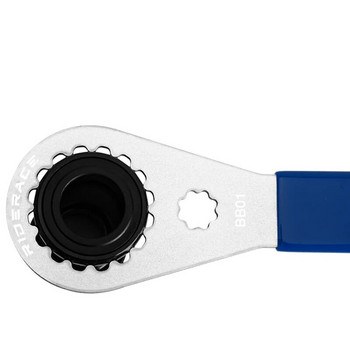 Инструмент за премахване на гаечен ключ за долната конзола за велосипед Bike BB Installation Remover 39/41/44/46/49 mm за Shimano BBR9000 SRAM IXF DUB BSA30