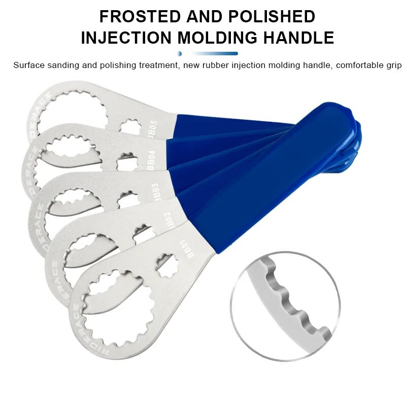 Jalgratta põhjaklambri mutrivõtme eemaldamise tööriist Bike BB paigalduseemaldaja 39/41/44/46/49mm Shimano BBR9000 SRAM IXF DUB BSA30 jaoks