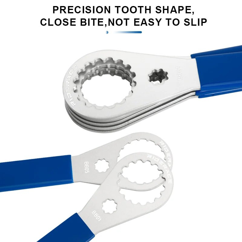 Jalgratta põhjaklambri mutrivõtme eemaldamise tööriist Bike BB paigalduseemaldaja 39/41/44/46/49mm Shimano BBR9000 SRAM IXF DUB BSA30 jaoks