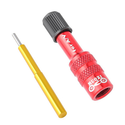 Gaisa dakšu sašaurināms vārsta adapteris Pārveidojiet Presta par Schrader šosejas velosipēda Iate riepām, izmantojot standarta sūkņa gaisa kompresoru Jauns