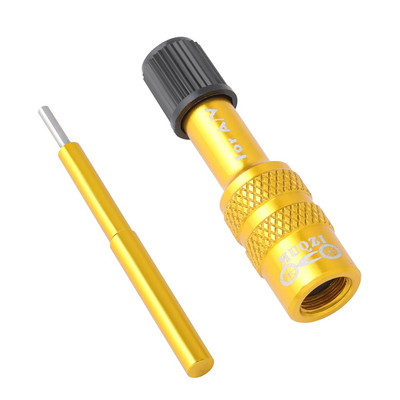 Gaisa dakšu sašaurināms vārsta adapteris Pārveidojiet Presta par Schrader šosejas velosipēda Iate riepām, izmantojot standarta sūkņa gaisa kompresoru Jauns