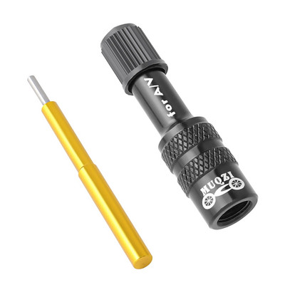 Gaisa dakšu sašaurināms vārsta adapteris Pārveidojiet Presta par Schrader šosejas velosipēda Iate riepām, izmantojot standarta sūkņa gaisa kompresoru Jauns